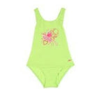 Bañador natación niña Speedo girl squirt 8-032827133 verde - Puber Sports