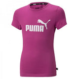 Camiseta niña Puma Basica LOGO TEE G 587029 14 festival fucsia