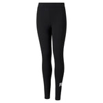 Malla niña Puma ESS LOGO LEGGINGS G 587035 negro