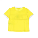 Camiseta mujer Fila 687081 yellow empire - Puber Sports