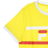 Camiseta mujer Fila 687081 yellow empire - Puber Sports