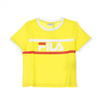 Camiseta mujer Fila 687081 yellow empire - Puber Sports