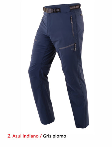 Pantalón trekking hombre TRK POLY/ELASTAN Dover 7112036 azul indigo