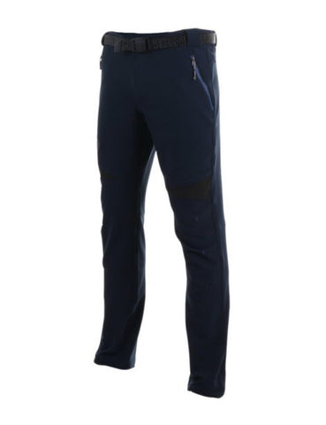 Pantalón trekking hombre TRK POLY/ELASTAN Ordesa 7129028 azul - Puber Sports