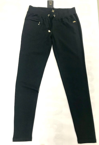 ▷ Pantalón Chándal Señora SPORT LUXURY Negro