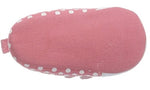 Zapatillas sin suela bebé Roxy 7A204A rosa talla 6-12 meses - Puber Sports