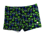 Bañador Boxer natación niño RAS android 453911711 72 Azul - Puber Sports