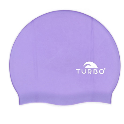 Gorro natación Turbo Silicona liso 97002 surtido colores - Puber Sports