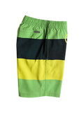 Bañador hombre Quiksilver letter press 17 AQYJV03016 amarillo talla M - Puber Sports