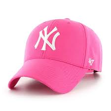 GORRA 47 New York Yankees CURVED B-RAC17CTP rosa