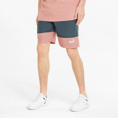 Bermuda hombre PUMA POWER COLORBLOC 848819 42 gris rosa