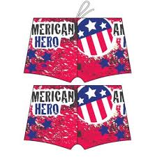 Bañador Boxer natación niño Turbo BOY AMERICAN HERO 796721622 0099 - Puber Sports