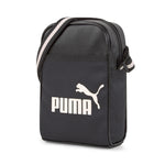 Bolso Puma hombre de piel CAMPUS COMPACT PORTABLE 078827 negro