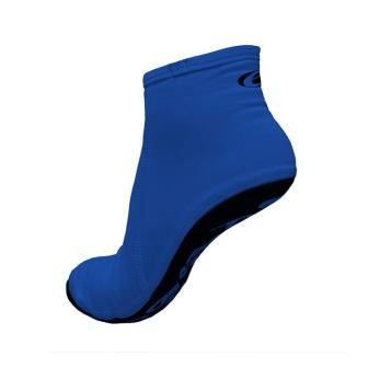 CALCETIN NATACION RAS AQUASOCK 7542 Azul y fucsia - Puber Sports