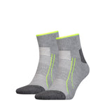 Calcetines PUMA para entreno quarter 2Pares 261008001 032 gris