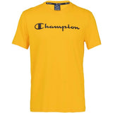 Camiseta CHAMPION CREWNECK T-SHIRT 214142S21 amarillo