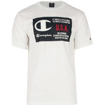 Camiseta CHAMPION CREWNECK T-SHIRT 215923S21 blanco