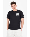 Camiseta CHAMPION CREWNECK T-SHIRT 215923S21 negro