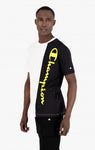 Camiseta CHAMPION CREWNECK T-SHIRT 216467F21 ww001 blanco