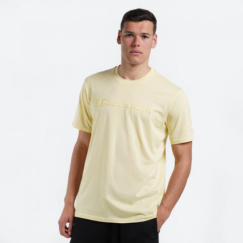Camiseta CHAMPION CREWNECK T-SHIRT 217146S22 Ys105 amarillo