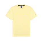 Camiseta CHAMPION CREWNECK T-SHIRT 217146S22 Ys105 amarillo