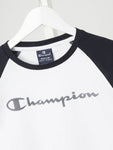 Camiseta niño Champion 305170S21 Blanco