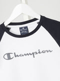 Camiseta niño Champion 305170S21 Blanco