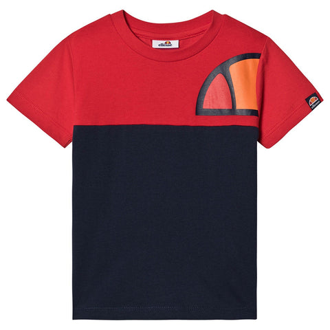 Camiseta Ellesse niño ADELO S3E08585 rojo
