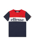 Camiseta Ellesse niño ELBRIO S3E08592 marino rojo