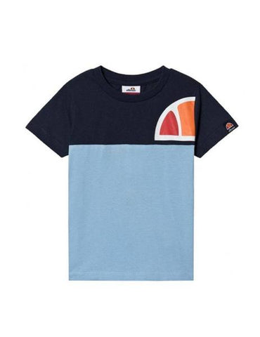 Camiseta Ellesse niño ADELO S3E08585 marino y celeste