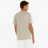 Camiseta hombre PUMA ESS+ BLOCK TEE 847426 beige
