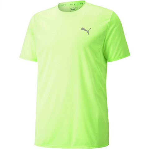 Camiseta hombre running PUMA RUN FAVORITE SS TEE M 520208 amarillo