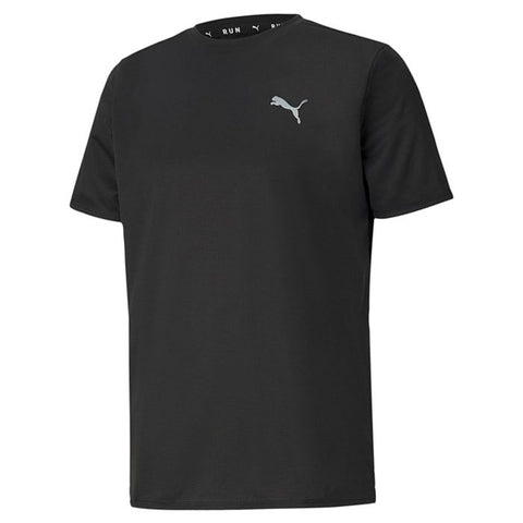 Camiseta hombre running PUMA RUN FAVORITE SS TEE M 520208 negro