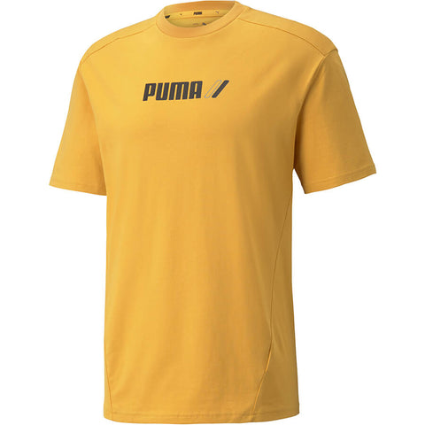 Camiseta hombre Puma RAD/CAL TEE 589385 amarillo mostaza