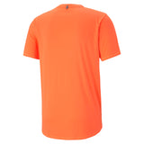 Camiseta hombre running Puma RUN LOGO SS TEE M 520203 naranja