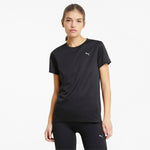 Camiseta mujer running PUMA RUN FAVORITE SS TEE 520181 negro