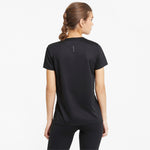 Camiseta mujer running PUMA RUN FAVORITE SS TEE 520181 01 negro