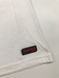 Camiseta niño Supreme Bordado embrodery 10013 blanco - Puber Sports