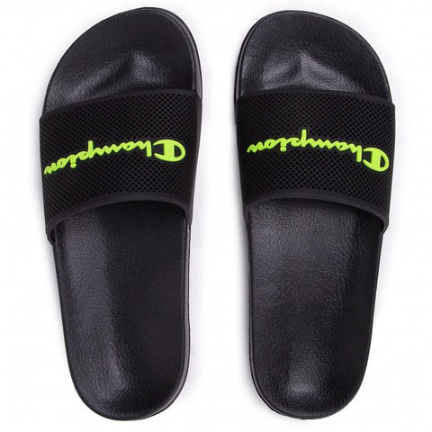 Chanclas CHAMPION SLIDE DAYTONA S20874 kk002 negro amarillo