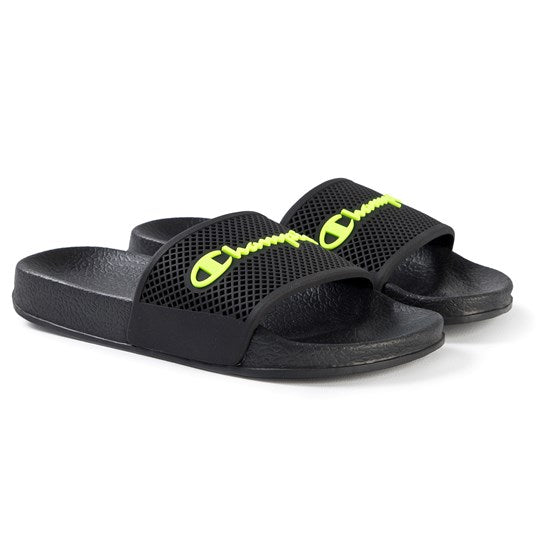 Chanclas niño Champion Slide Daytona S31858 negro