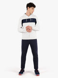 Chándal hombre CHAMPION HOODED FULL ZIP SUIT 216691F21 blanco