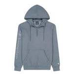 Sudadera CHAMPION capucha y media cremallera 217930 gris
