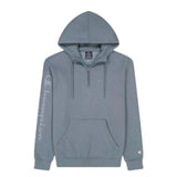 Sudadera CHAMPION capucha y media cremallera 217930 gris