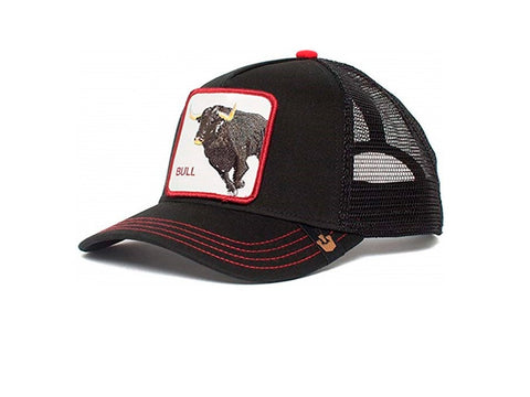 Gorra GOORIN BROS BULL HONKY 101-0268-BLK