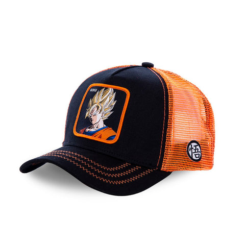 Gorra trucker Capslab Son Goku Dragon Ball GO3 - Puber Sports