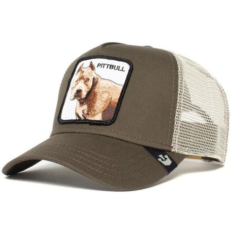 Gorra trucker Goorin Bros. Pitbull dog perro 101-0621 - Puber Sports