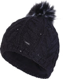 Gorro LUHTA NAKOLA 838611300L7 con pompon negro