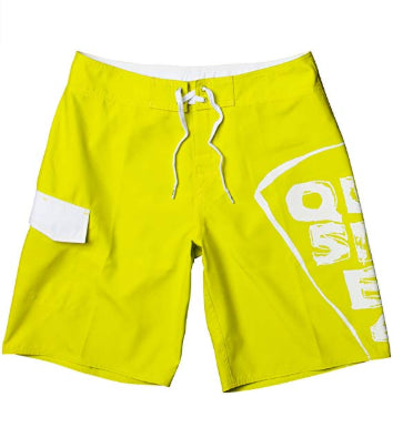 Bañador niño Quiksilver Izaro youth KMBBS122 amarillo zest talla 14 - Puber Sports