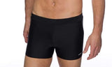 Bañador Boxer natación hombre Maru Solid Pacer MC6356 negro - Puber Sports