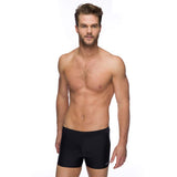 Bañador Boxer natación hombre Maru Solid Pacer MC6356 negro - Puber Sports